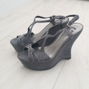 Metallic Wedge Heels | G By Guess